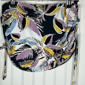 - Birdsong New Wanderlust Skirted Bikini Bottom Size Small